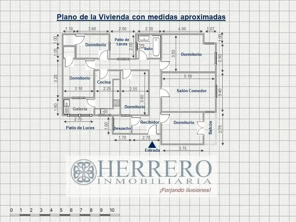 Piso con terraza en venta en Avenida REPUBLICA ARGENTINA DE LA, imagen 11