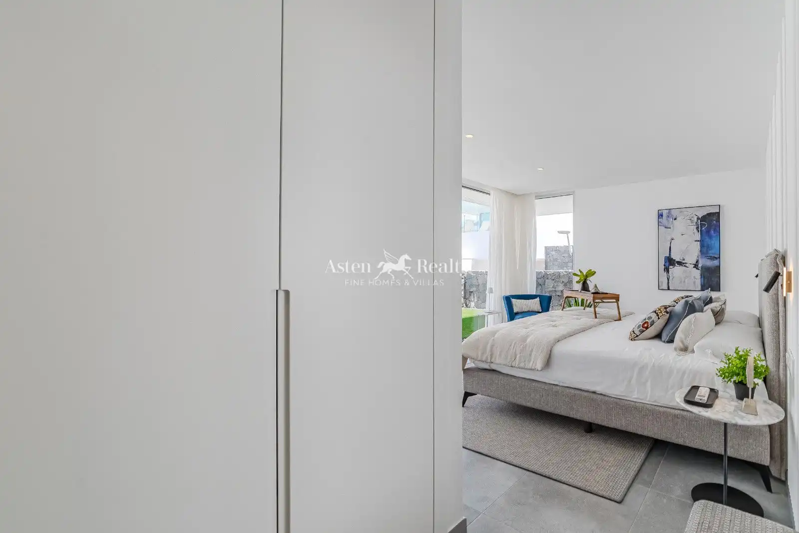 Habitación de Casa o chalet en venta en Adeje con Aire acondicionado, Calefacción y Jardín privado