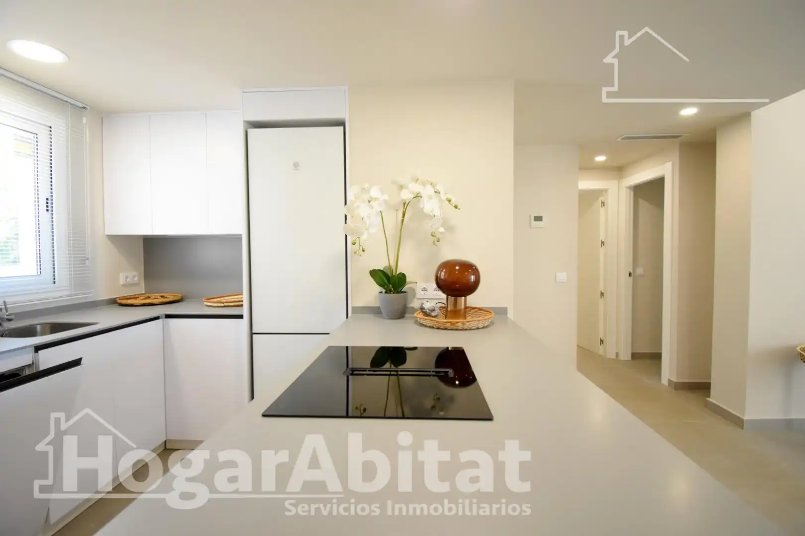 Küche von Dachboden zum Verkauf in Dénia mit Terrasse, Alarm und Gemeinschaftspool