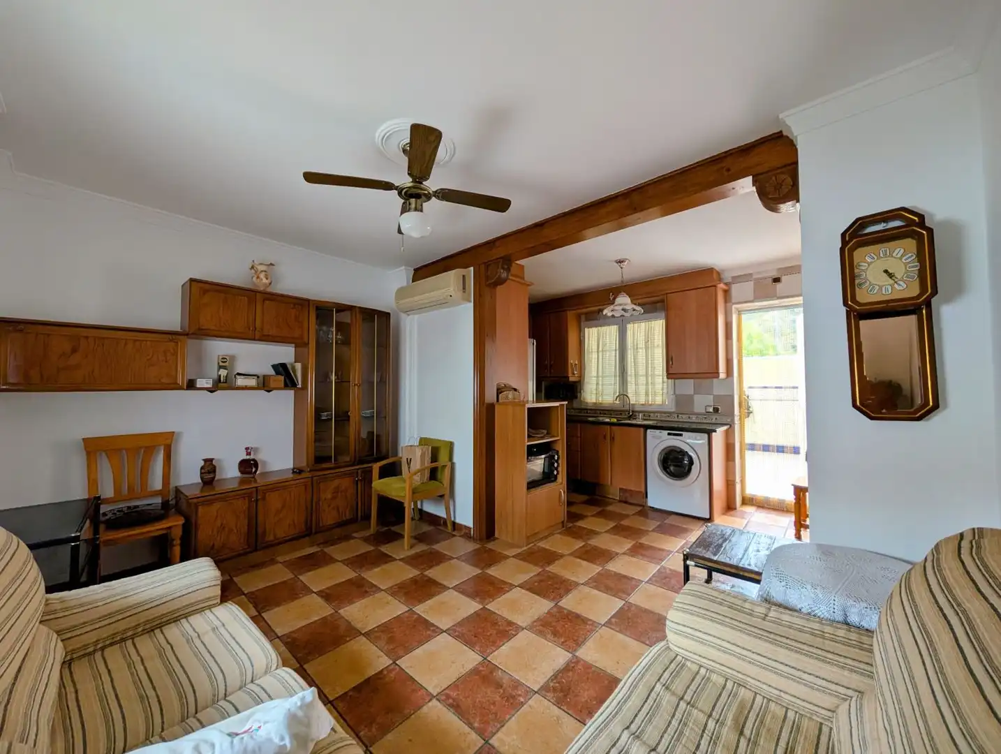 Cuina de Casa o xalet en venda en Loja amb Aire condicionat, Calefacció i Terrassa