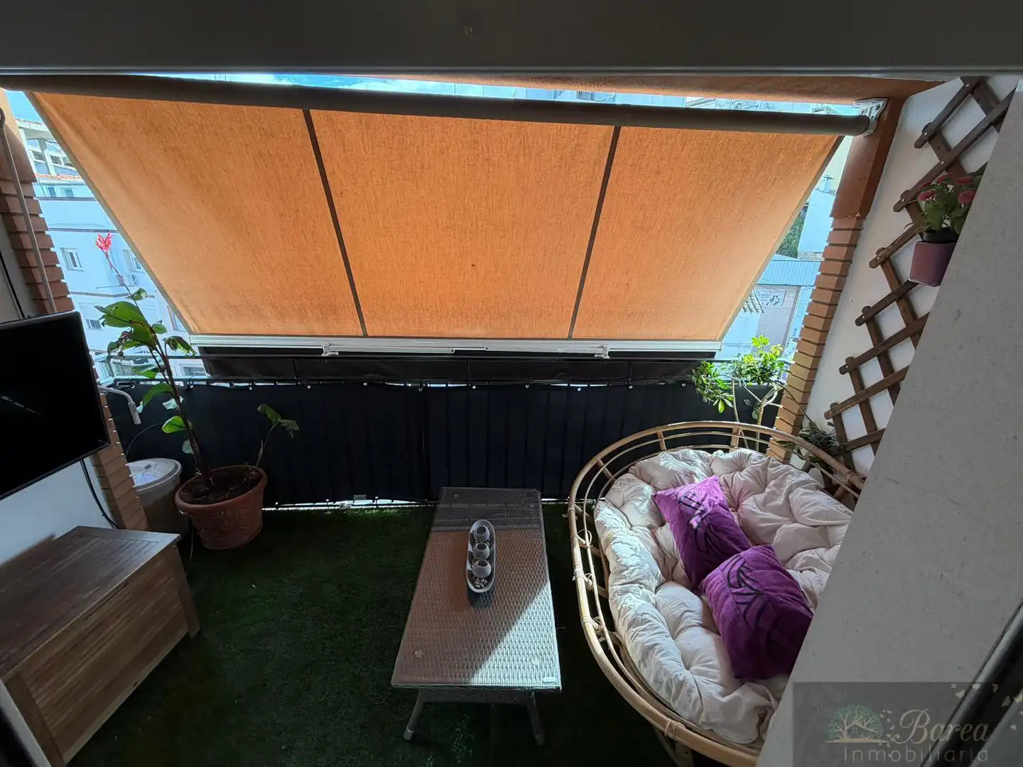 Balcony of Flat for sale in Rute  with Air Conditioner, Heating and Terrace
