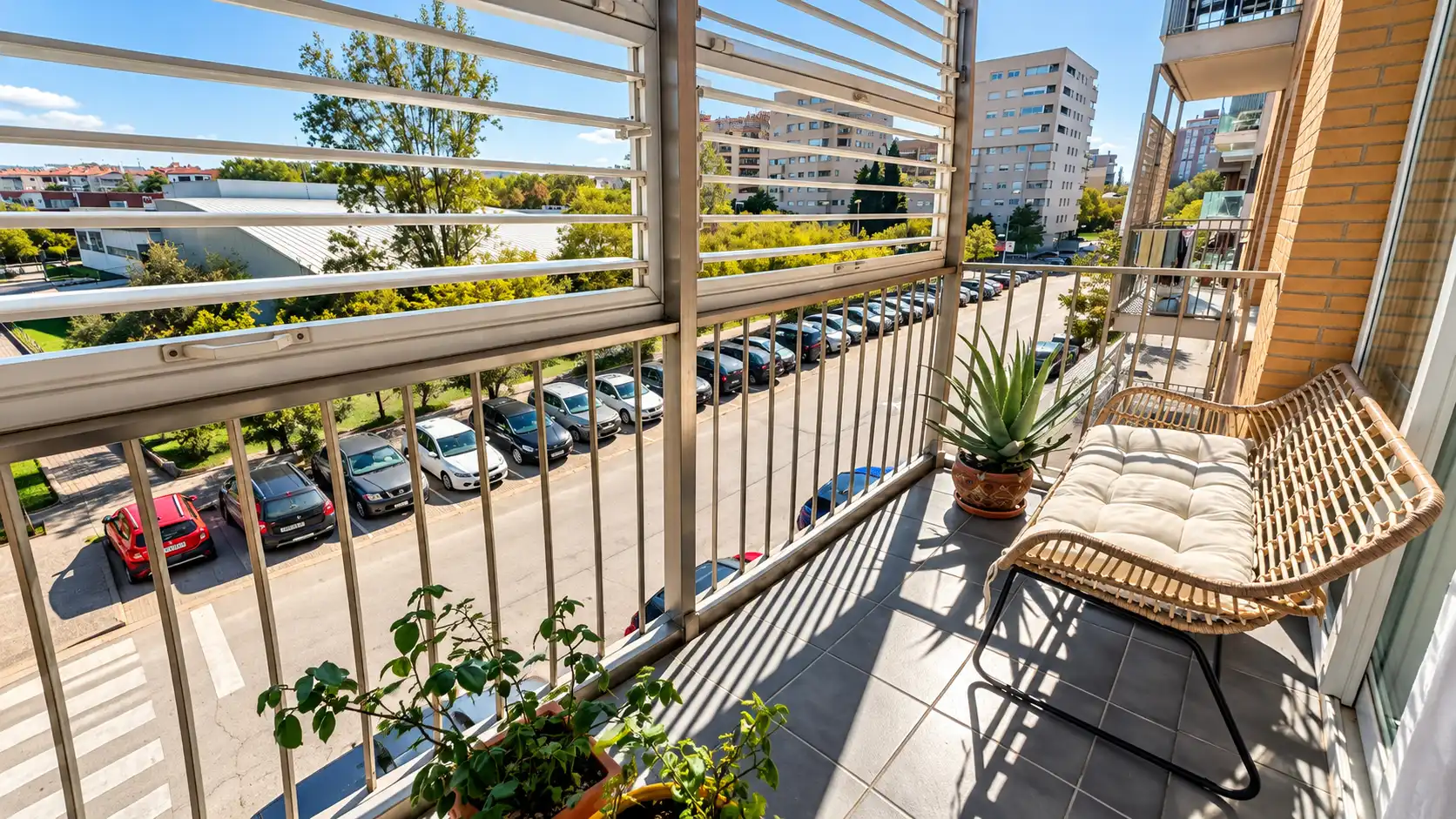 Terraza de Piso en venta en Girona con Aire acondicionado, Calefacción y Parquet