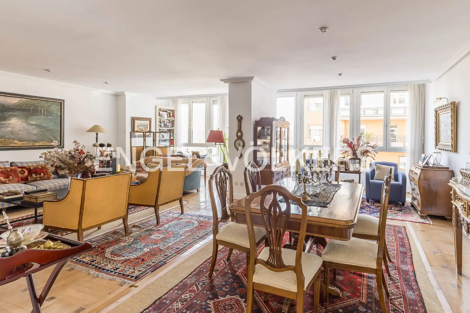 Flat with terrace for sale in Paseo de La Castellana, imagen 4