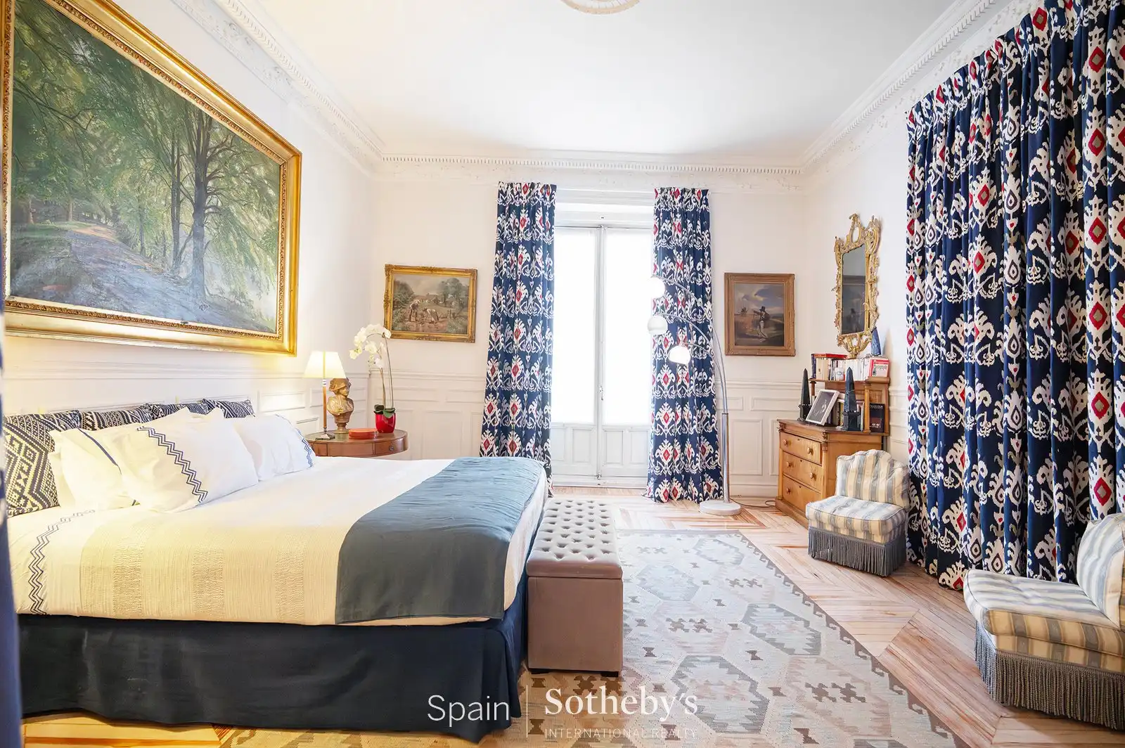 Bedroom of Apartments for sale in Madrid  with Air Conditioner, Heating and Terrace