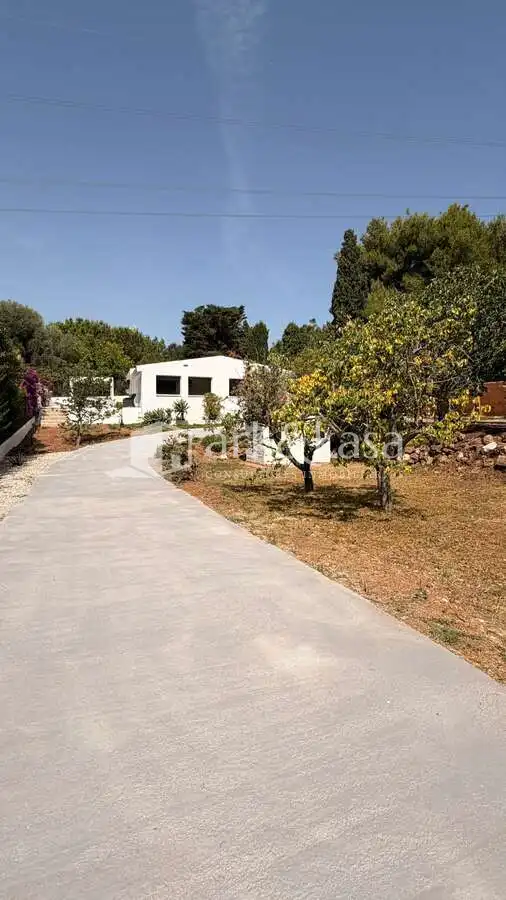 Vista exterior de Casa o xalet de lloguer en Sagunto / Sagunt amb Aire condicionat, Jardí privat i Terrassa