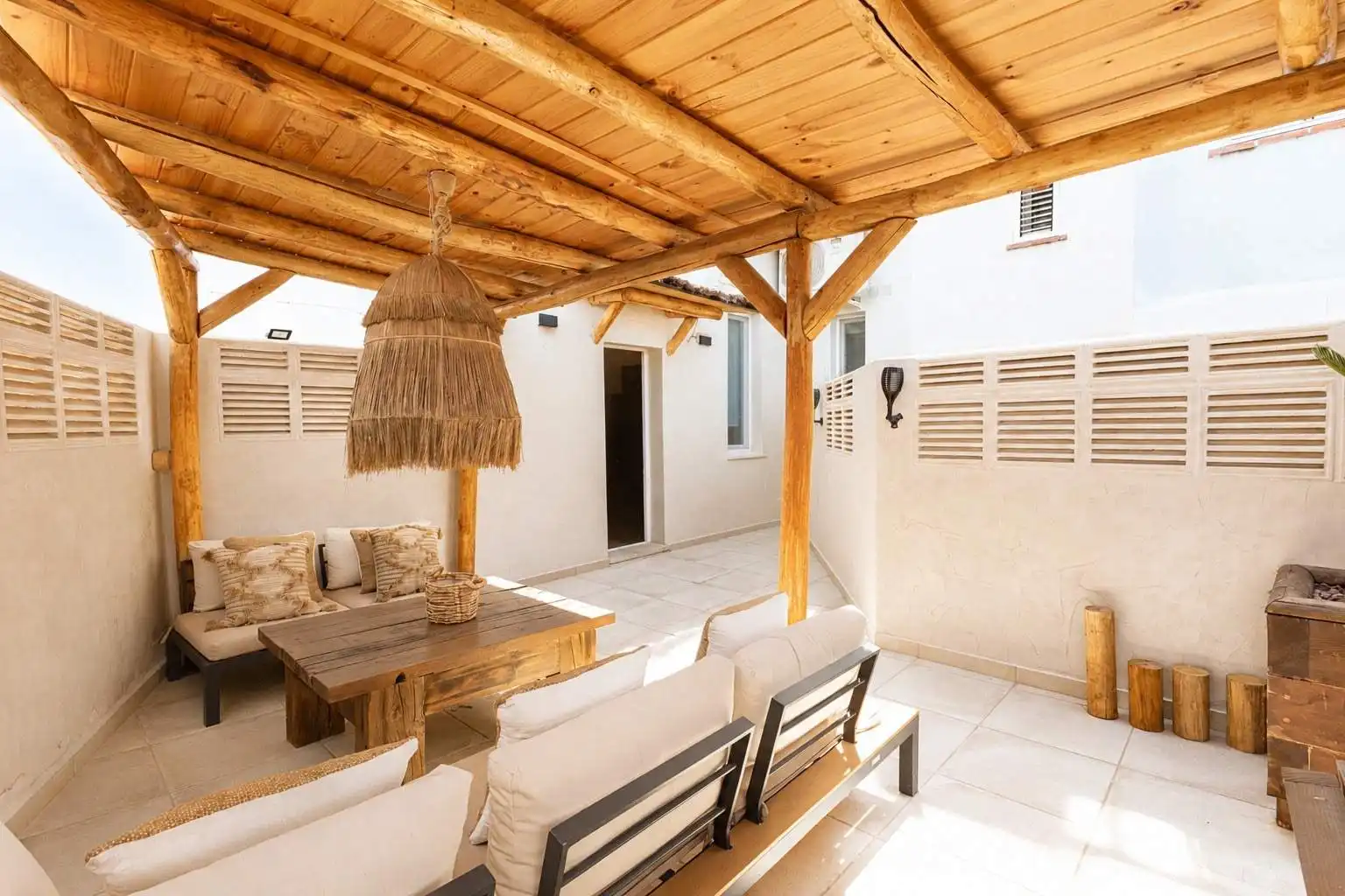 Terrace of Flat for sale in Barx  with Terrace