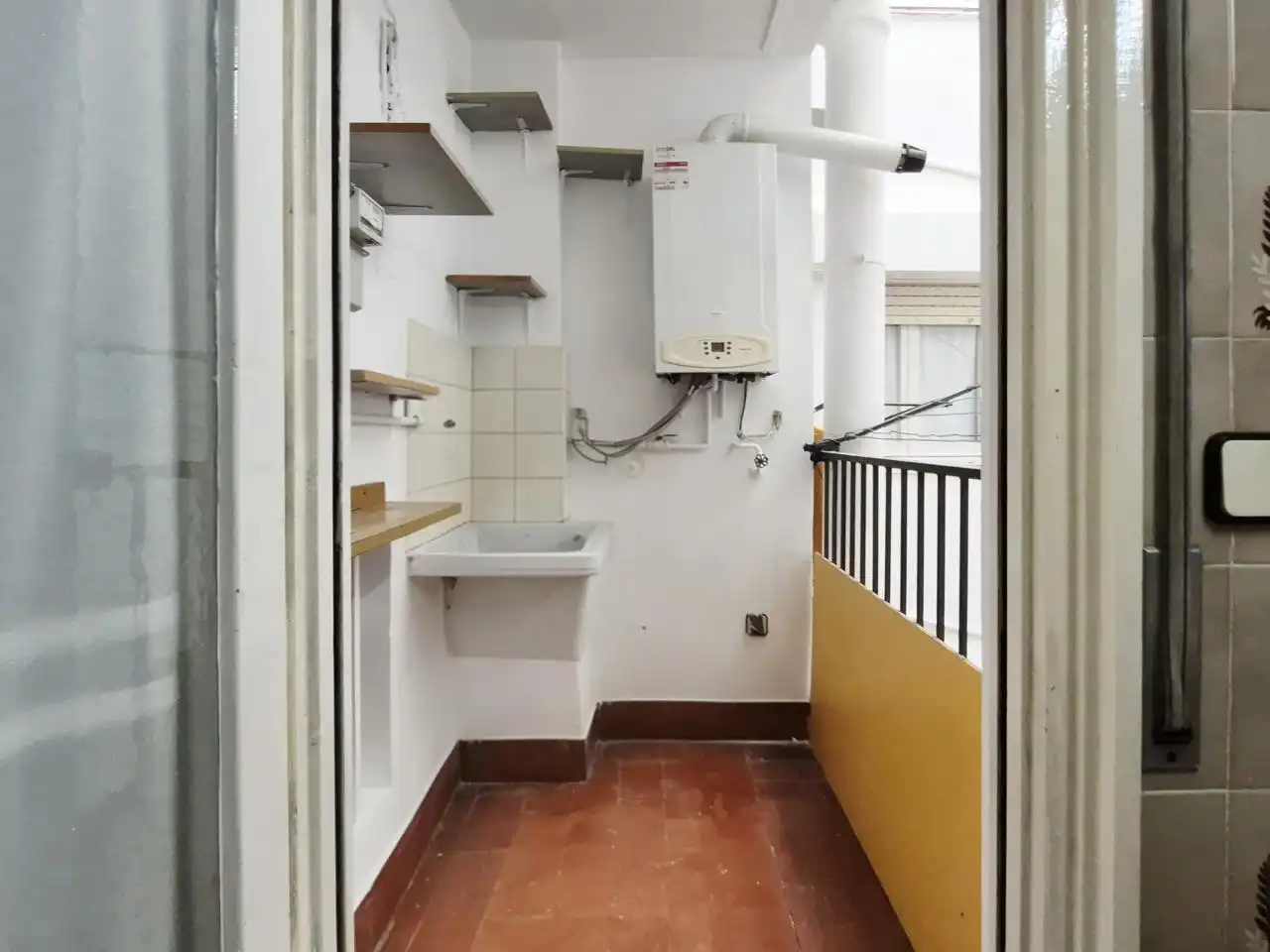 Terrassa de Pis en venda en Terrassa amb Calefacció