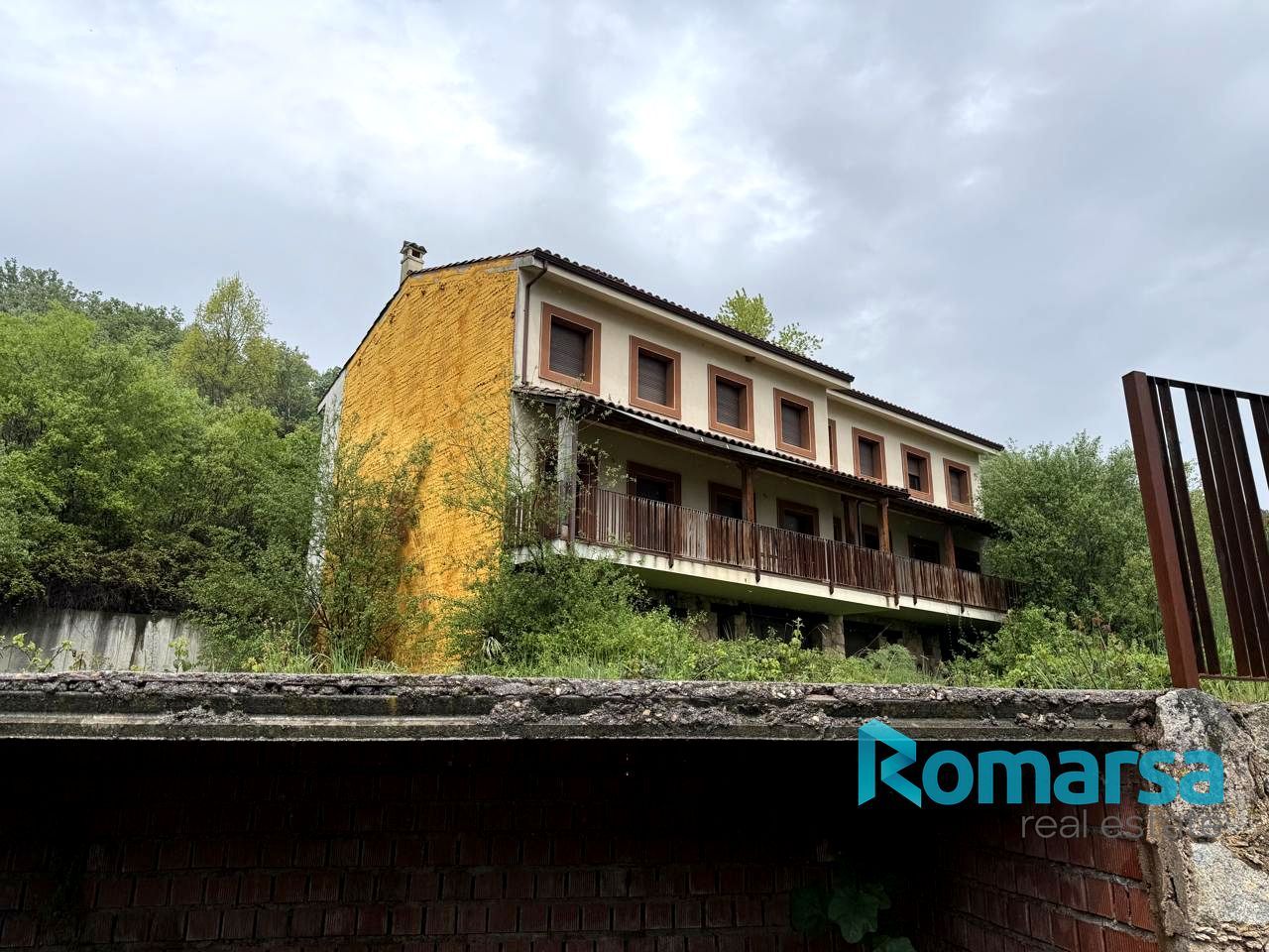 Exterior view of Residential for sale in Poyales del Hoyo