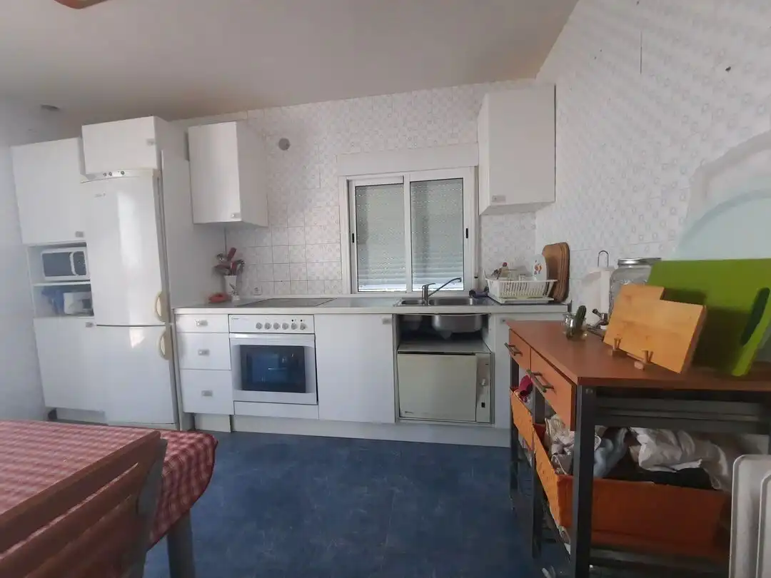 Küche von Haus oder Chalet zum Verkauf in Escalona mit Heizung, Privatgarten und Abstellraum