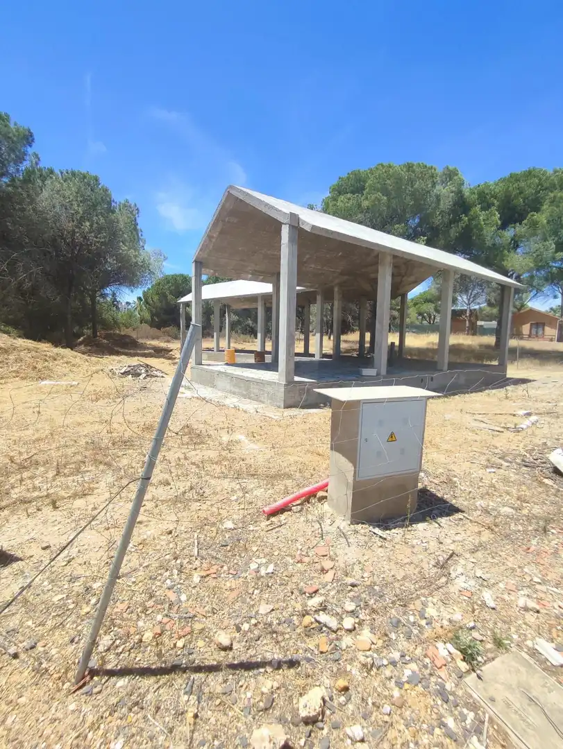Exterior view of Houses for sale in Aljaraque