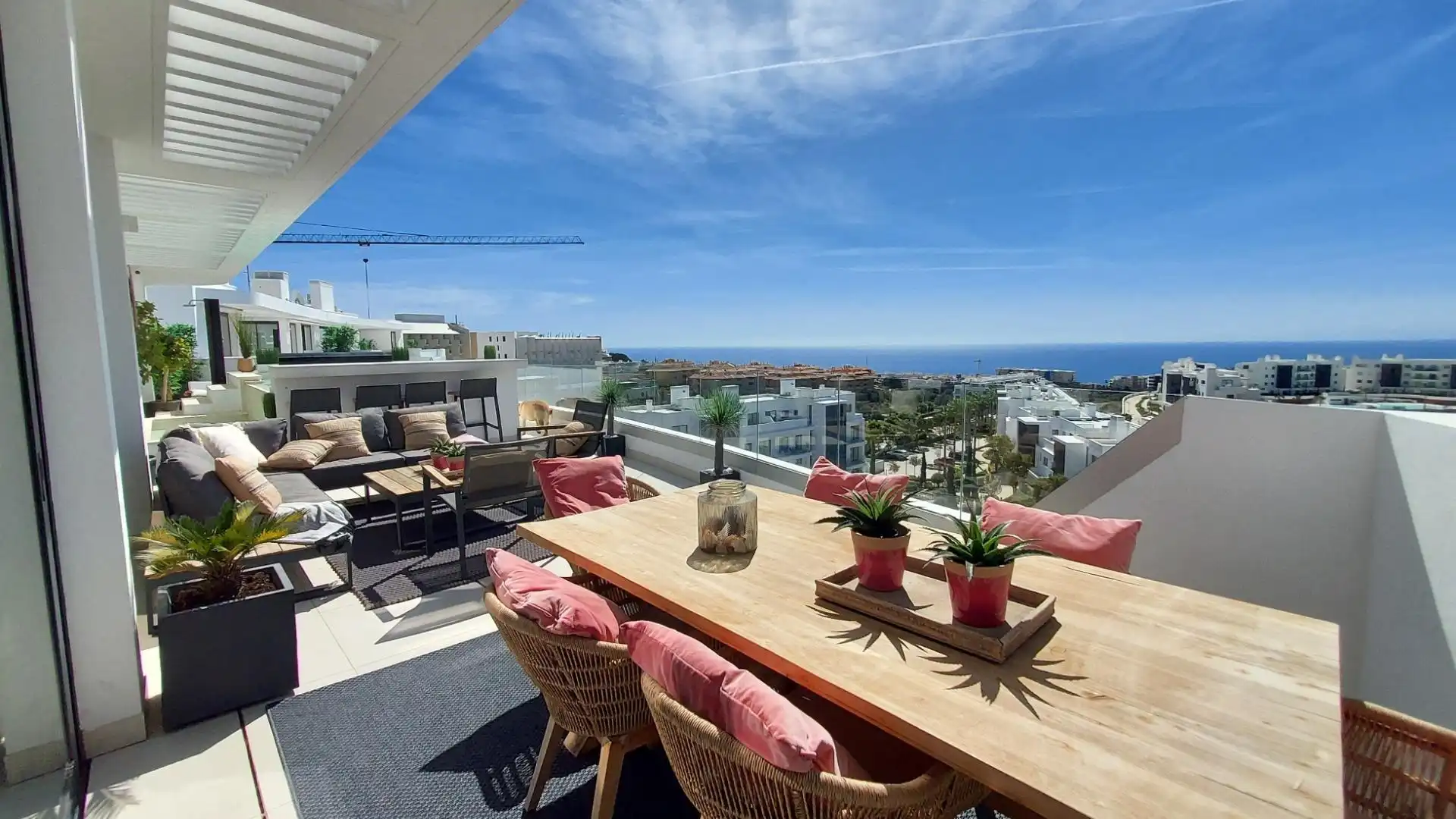 Penthouse mit Pool zum Verkauf in El Higuerón, imagen 3