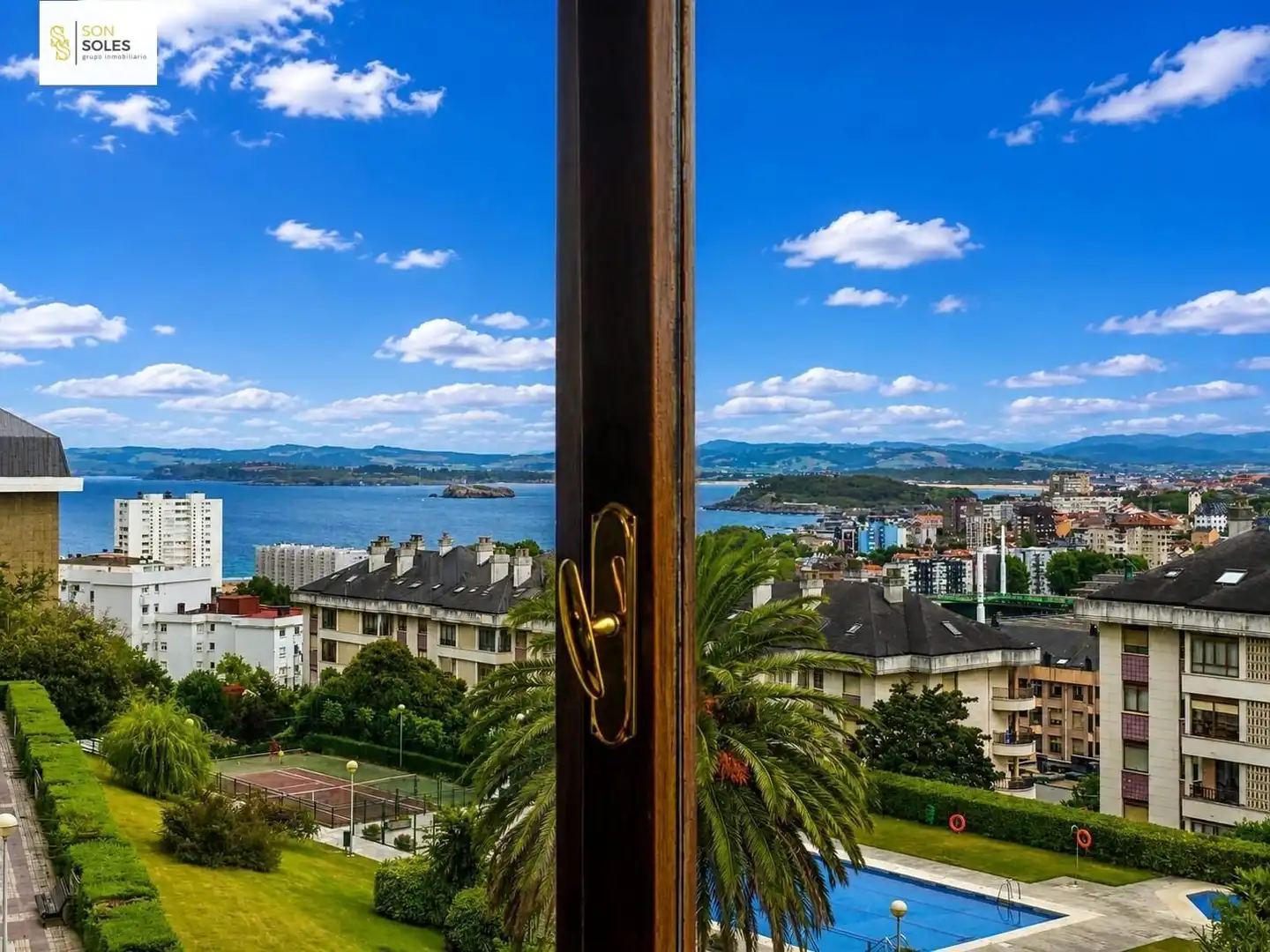 Habitación de Piso en venta en Santander con Calefacción, Jardín privado y Terraza