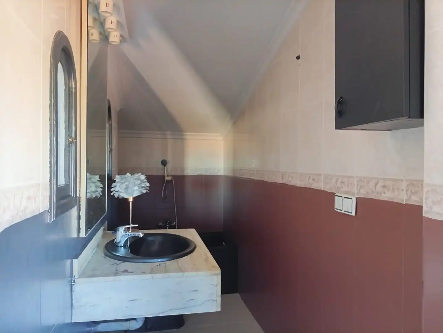 Baño de Casa adosada en venta en La Nucia con Trastero