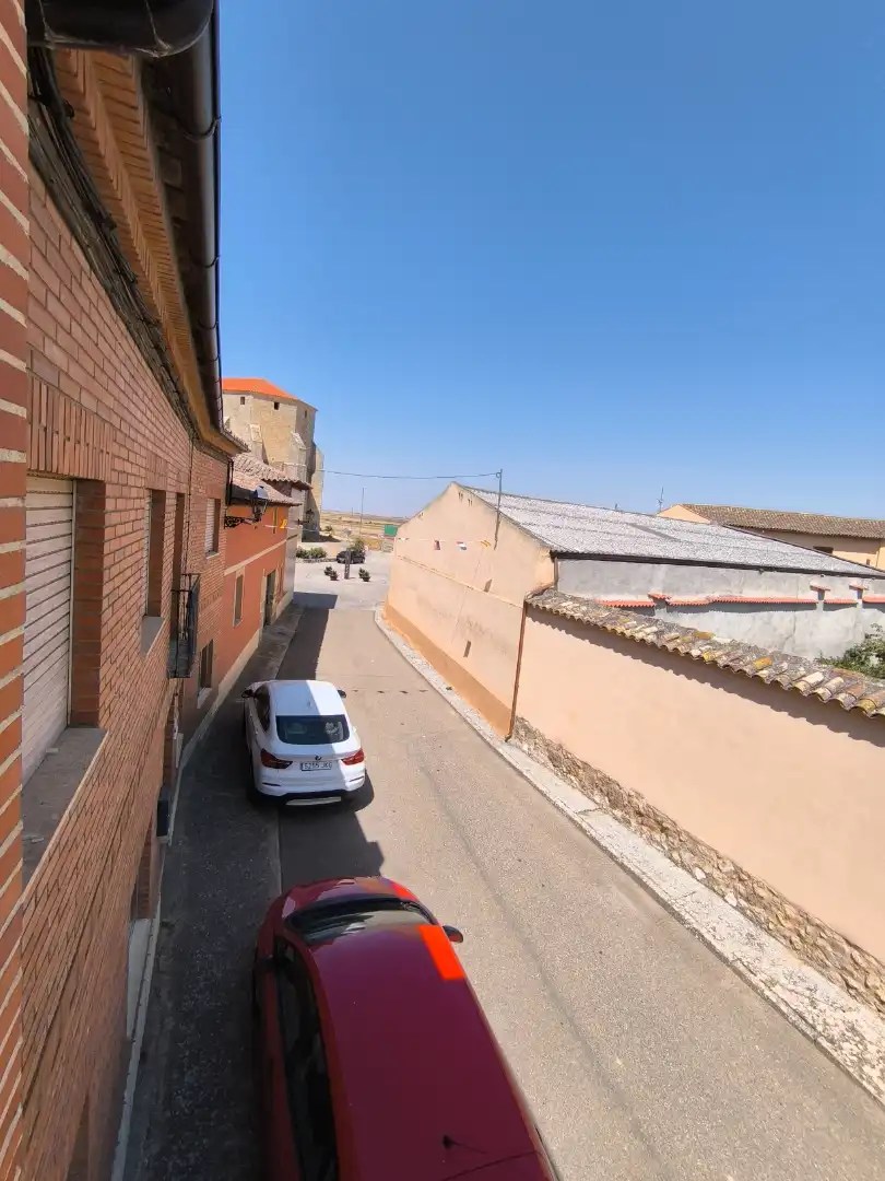 Vista exterior de Casa o chalet en venta en Pedraza de Campos con Calefacción, Jardín privado y Terraza