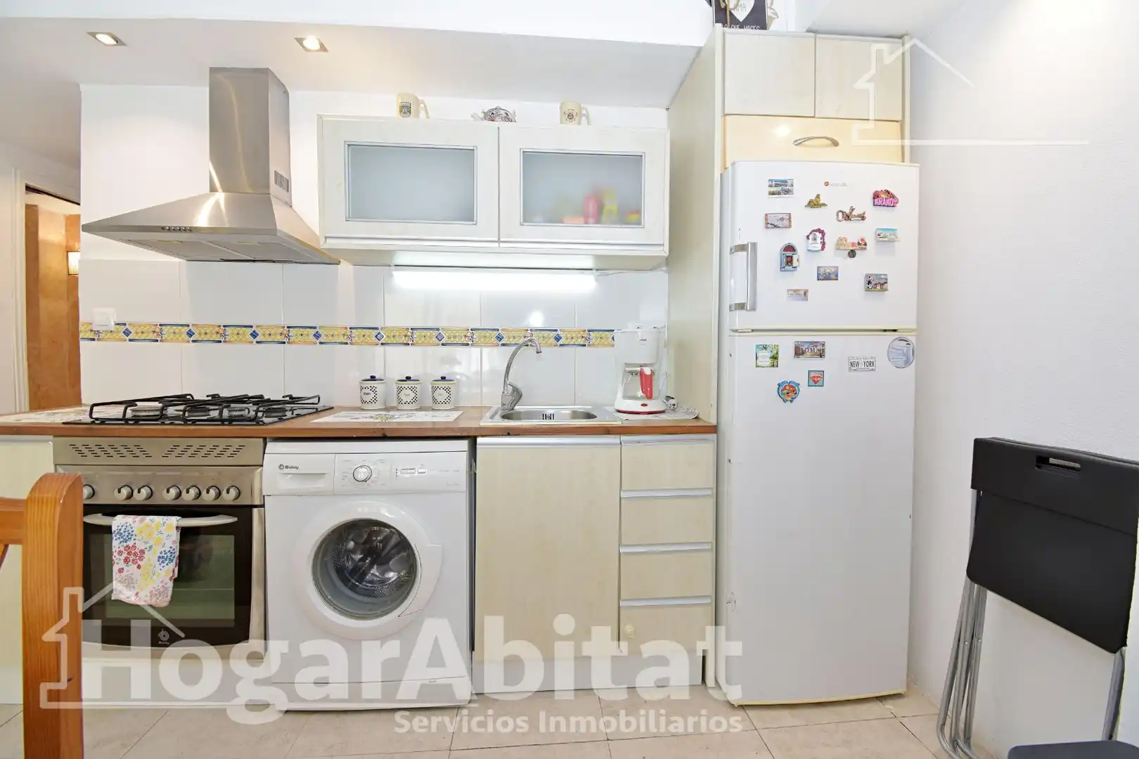 Cocina de Ático en venta en Oliva pueblo