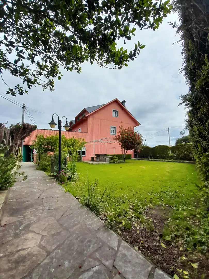 Exterior view of Houses for sale in Boiro  with Heating, Storage room and Furnished