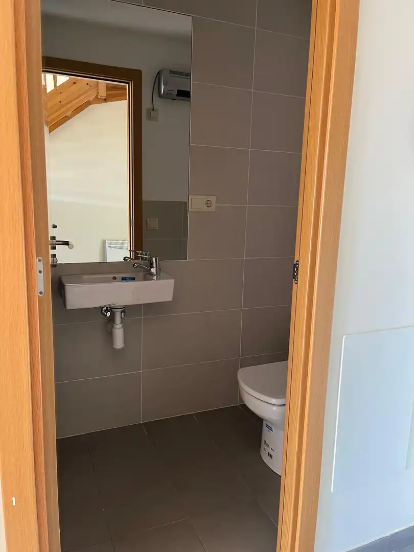 Bany de Dúplex en venda en Montferrer i Castellbò amb Calefacció, Terrassa i Balcó