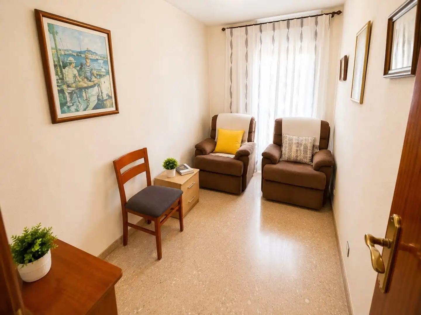 Piso con terraza en venta en La Gavarra, imagen 9