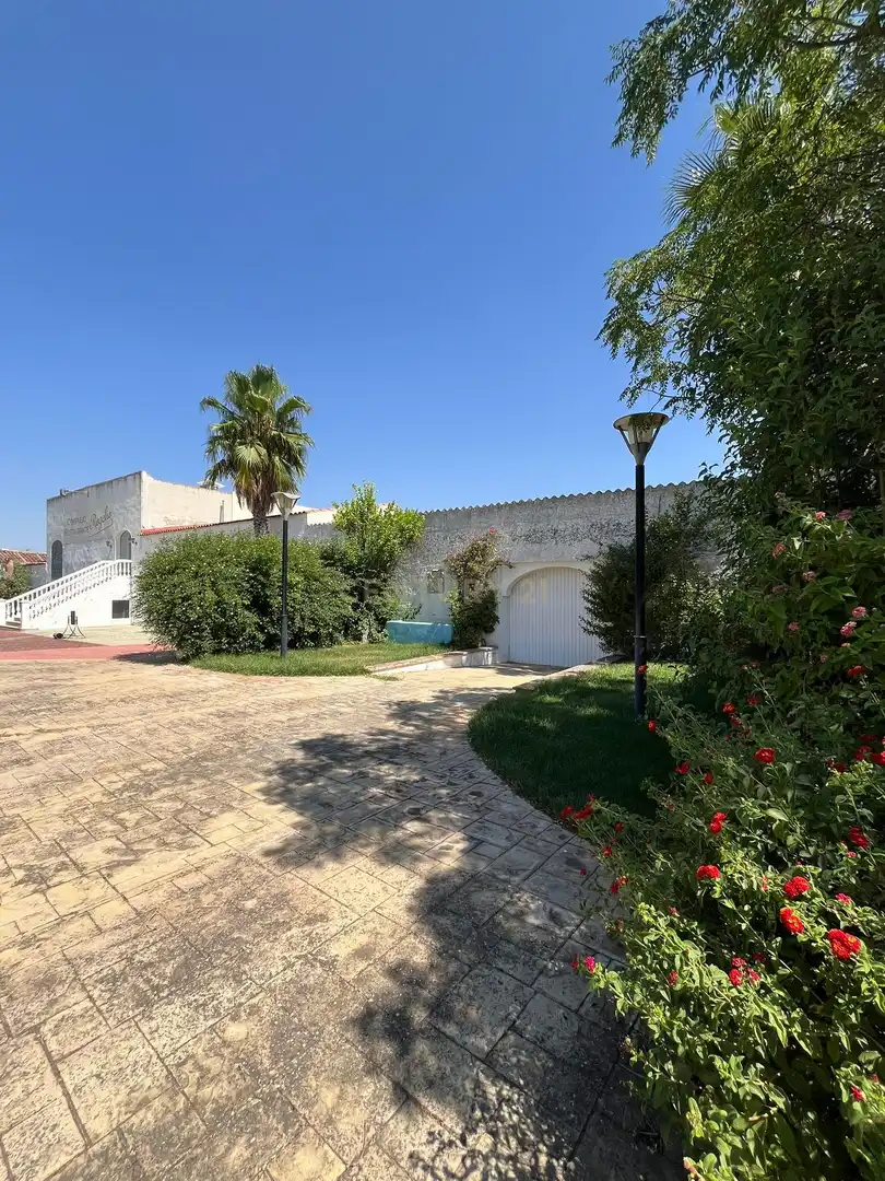 Garten von Geschaftsraum zur Miete in Zafra mit Klimaanlage und Alarm