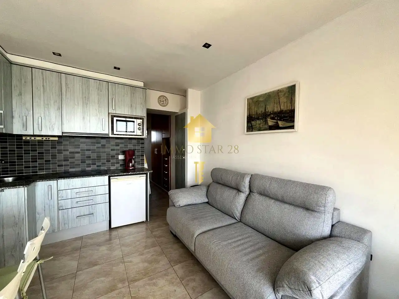 Estudio de alquiler en calle Cap Ponent, Santa Margarita