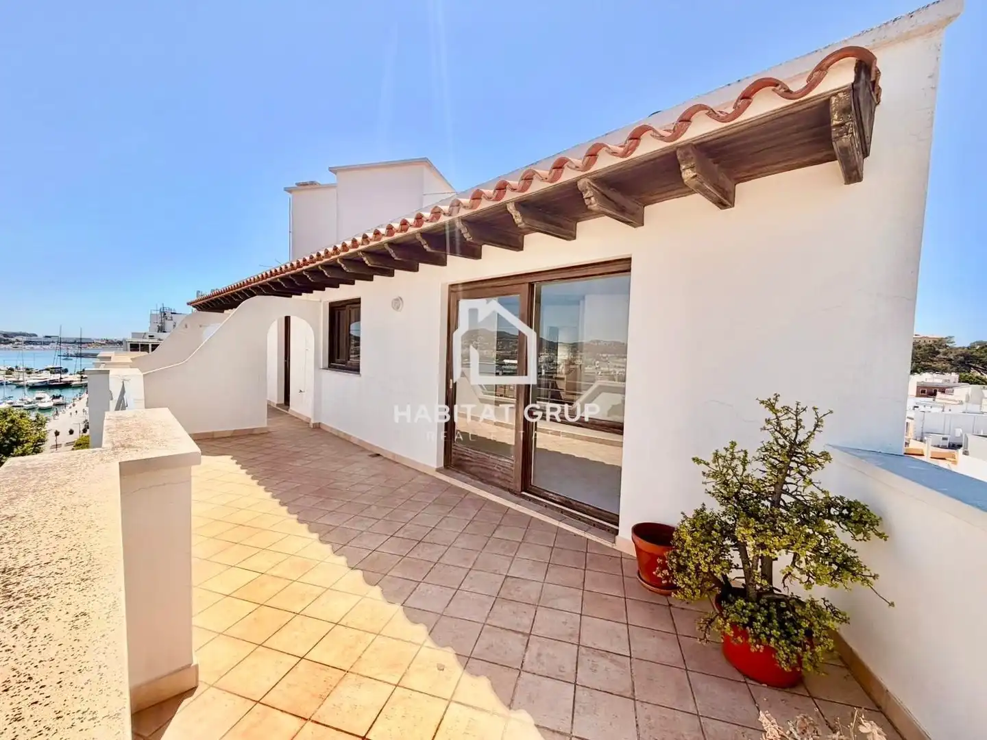 Terrace of Duplexes for sale in Eivissa  with Air Conditioner, Heating and Terrace