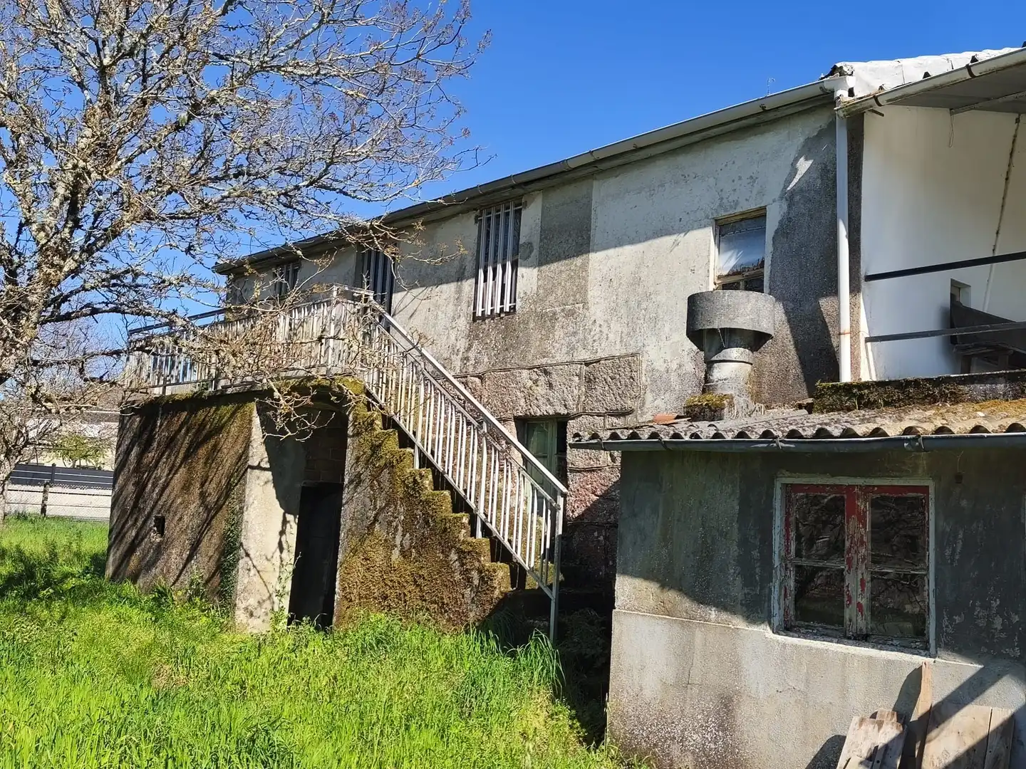 Vista exterior de Casa o xalet en venda en Piñor