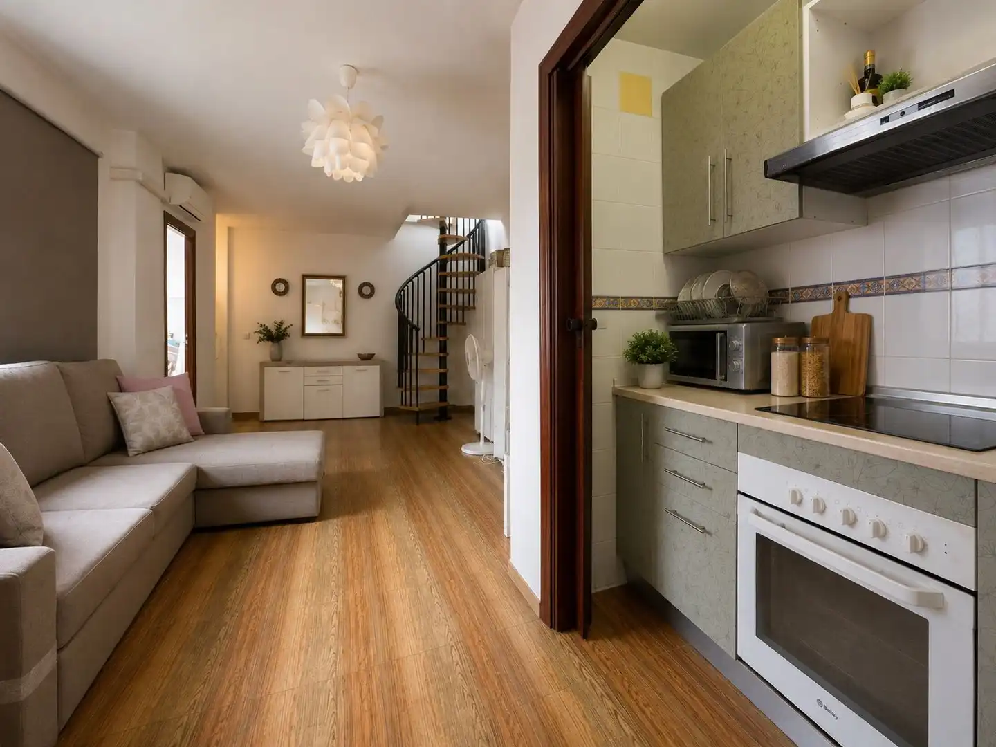 Cocina de Dúplex en venta en Olivares