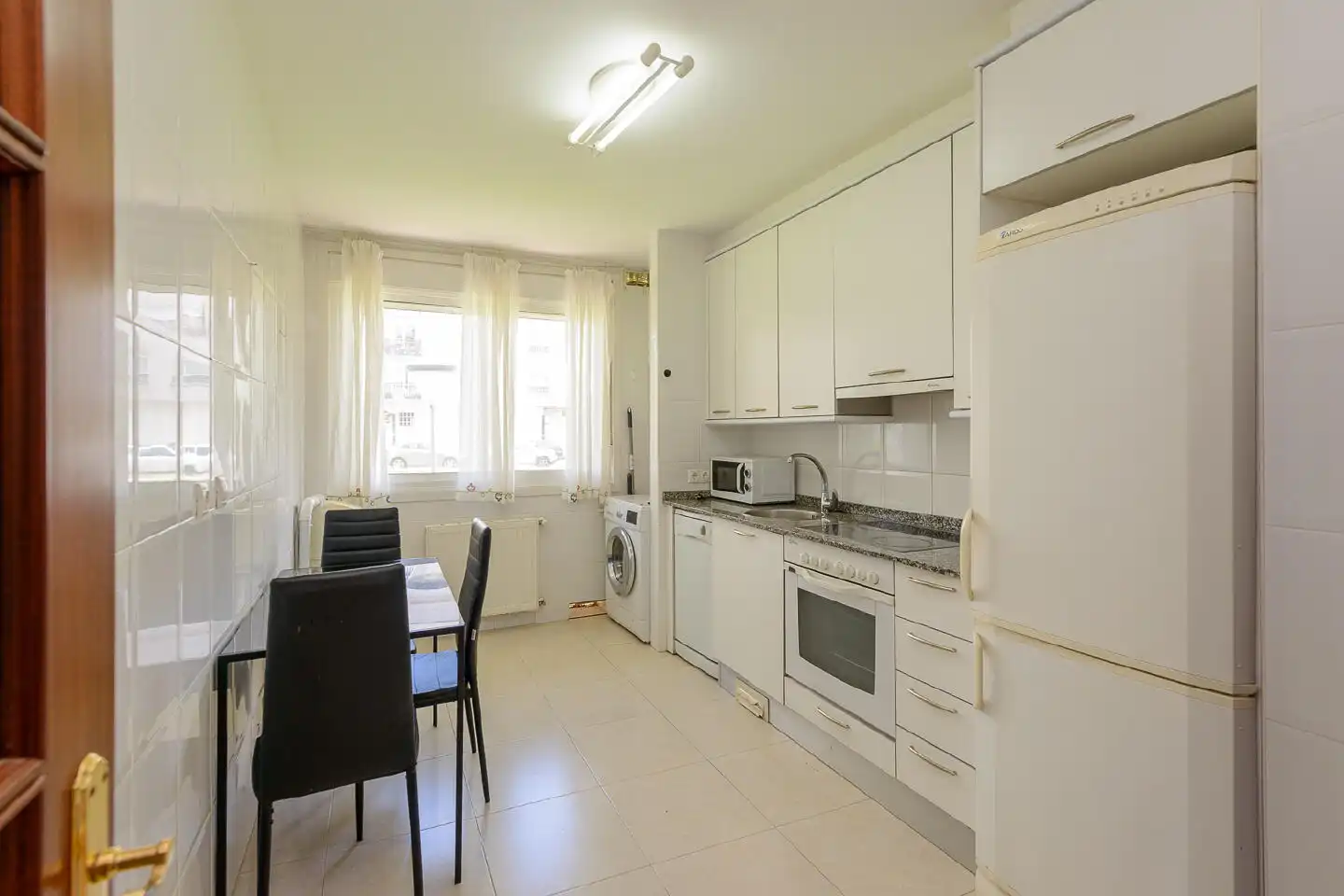 Kitchen of Flat for sale in Narón