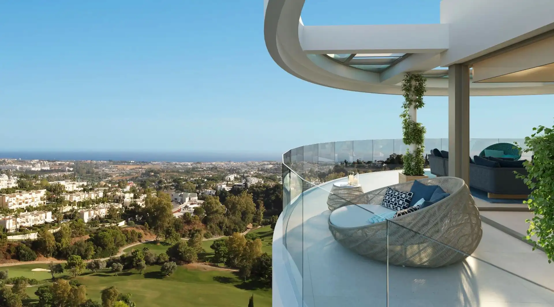 Penthouse with terrace for sale in La Quinta, imagen 34