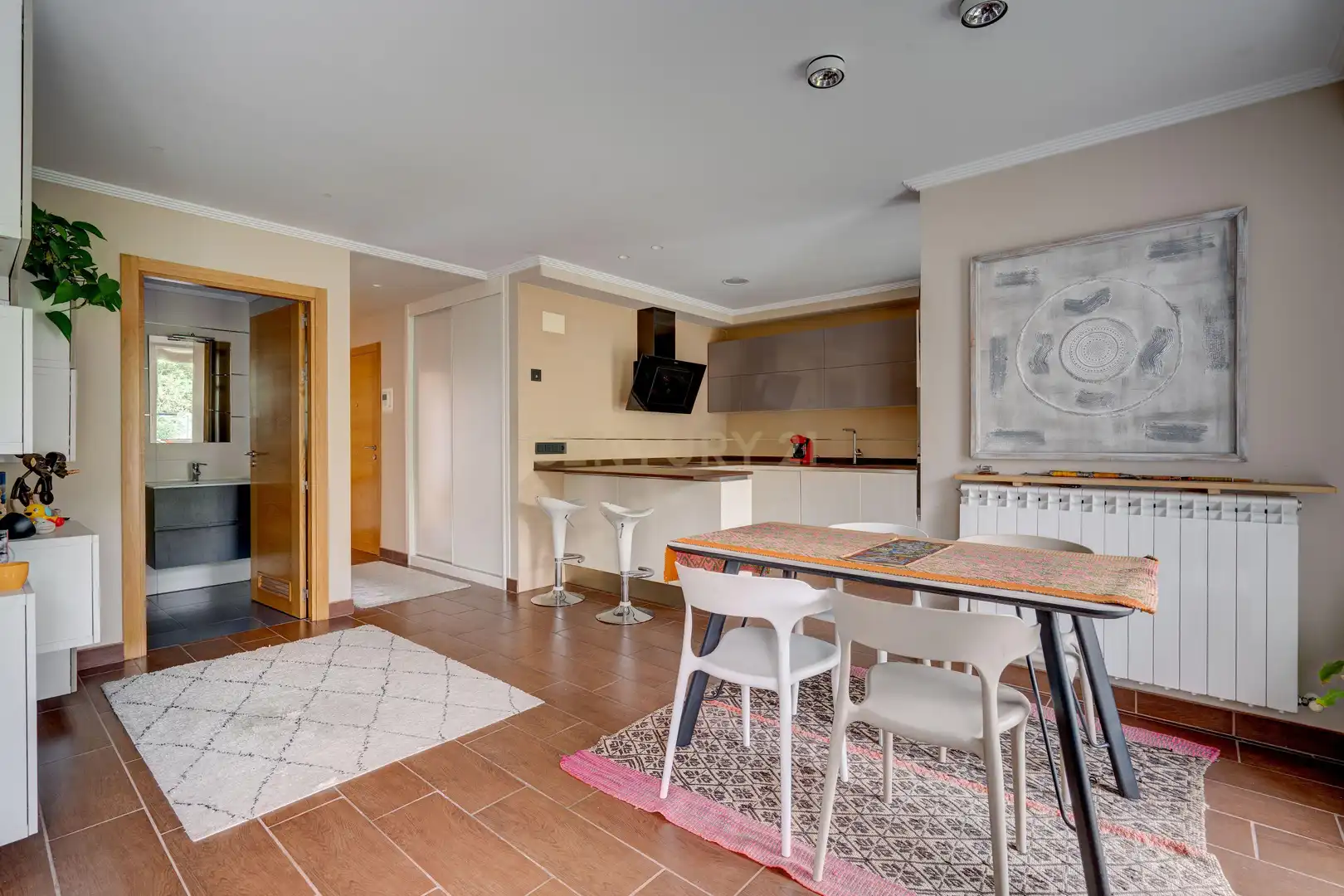 Kitchen of Flat for sale in Orio, Gipuzkoa