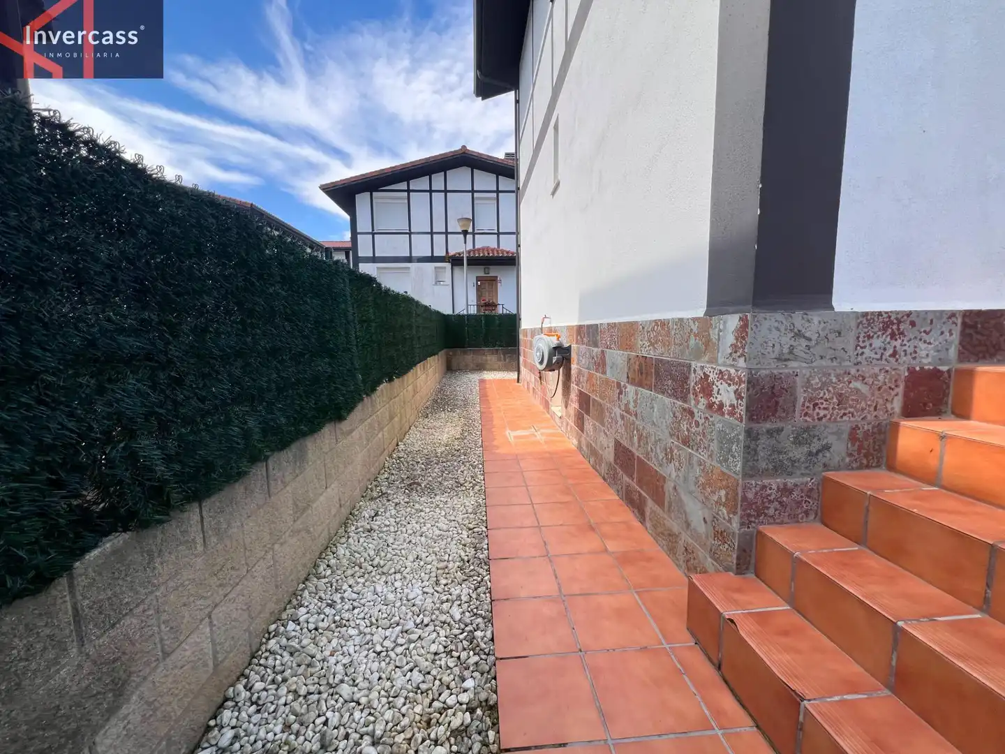 Terraza de Casa o chalet en venta en Castro-Urdiales con Calefacción, Jardín privado y Terraza