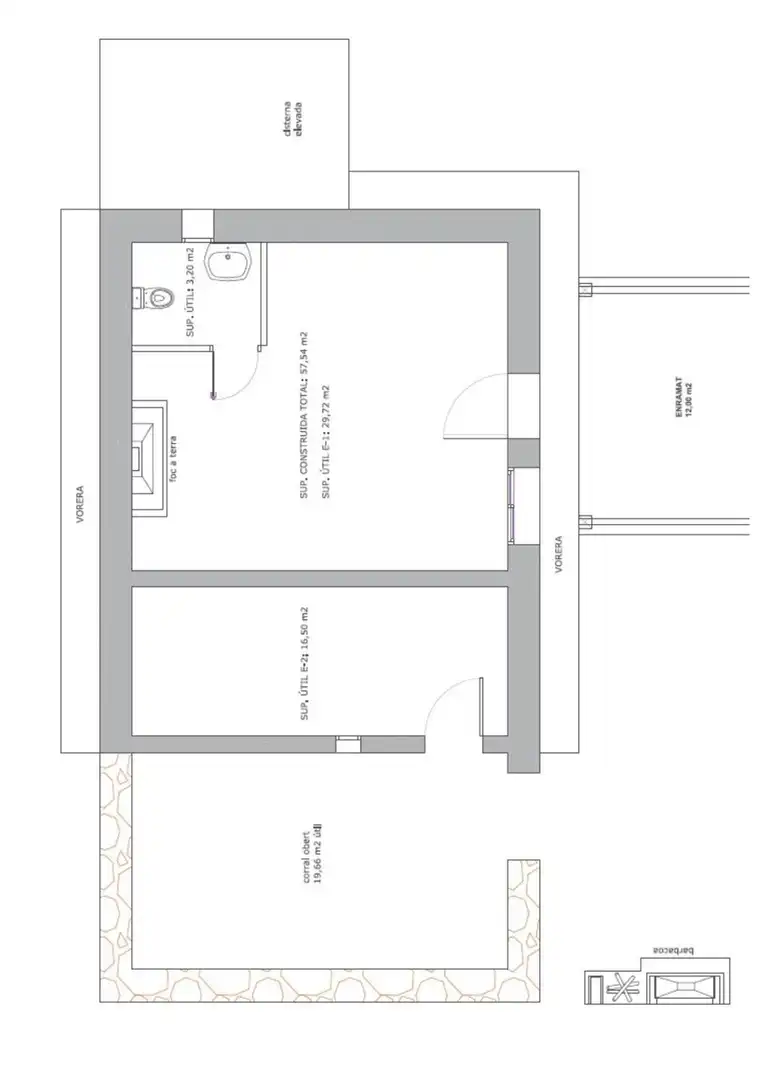 Maison rustique à vendre à L'Ametlla de Mar pueblo, imagen 27