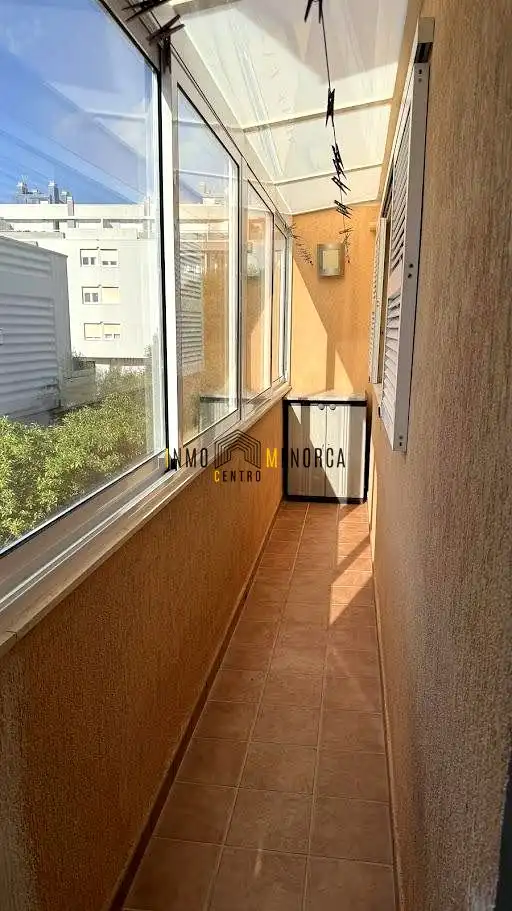 Terrassa de Casa adosada en venda en Es Castell amb Aire condicionat, Jardí privat i Terrassa