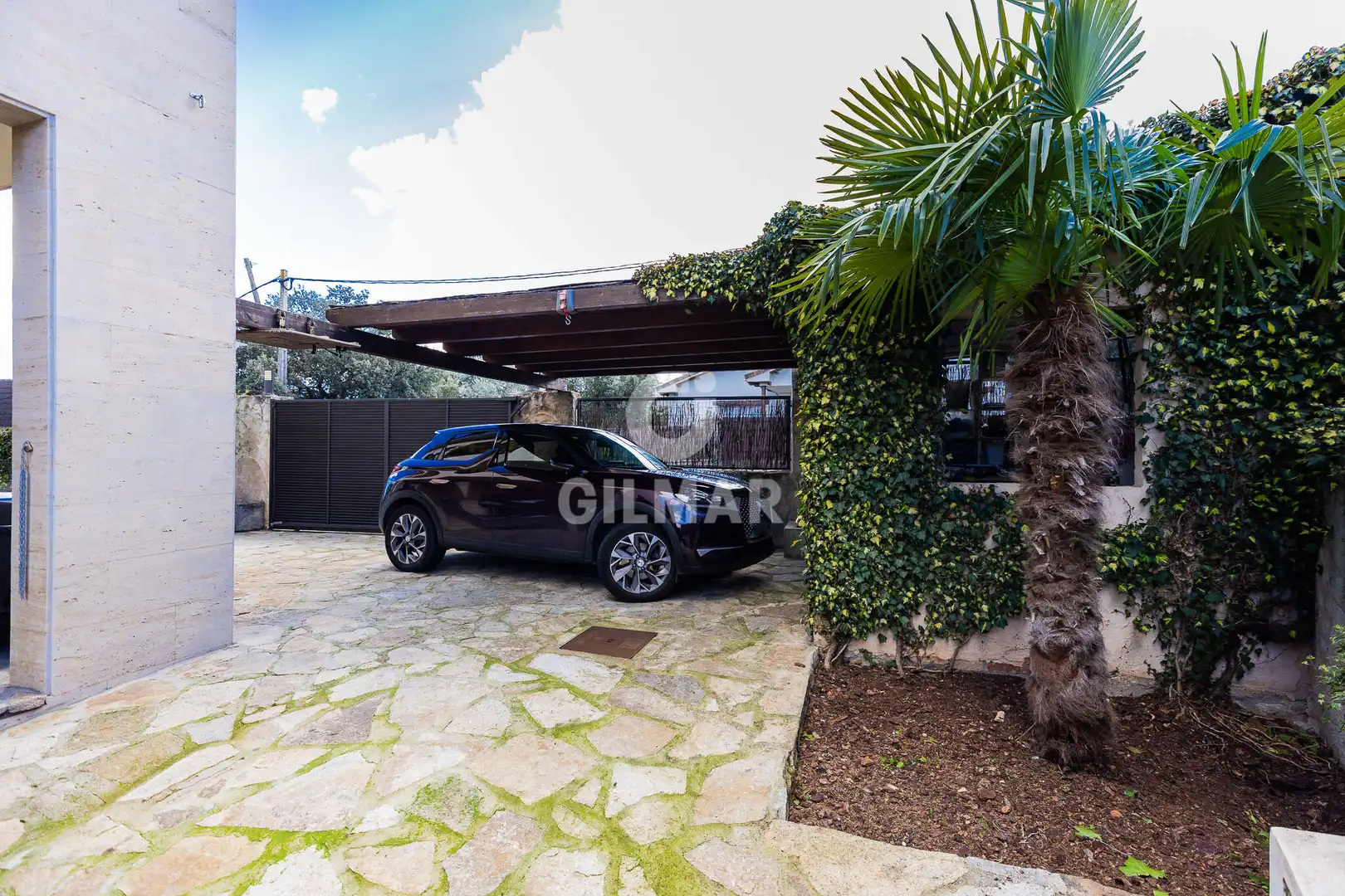 Jardí de Casa o xalet en venda en Galapagar amb Calefacció, Jardí privat i Piscina
