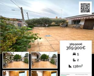 Terrace of House or chalet for sale in Terrassa  with Air Conditioner, Heating and Private garden