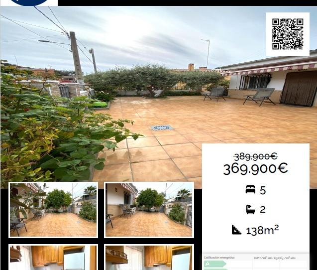 Foto 1 de Casa o chalet en venta en Can Parellada, Barcelona