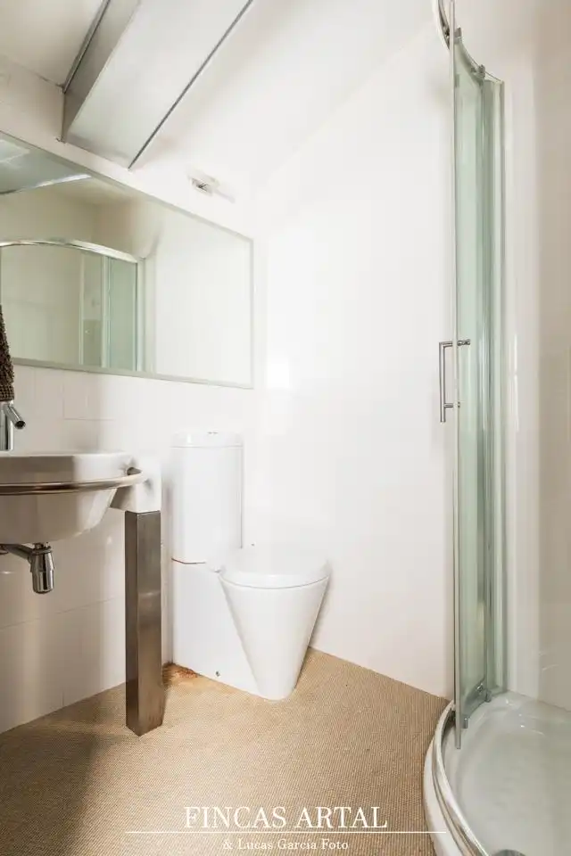 Baño de Casa o chalet en venta en Zaragoza con Aire acondicionado, Calefacción y Jardín privado