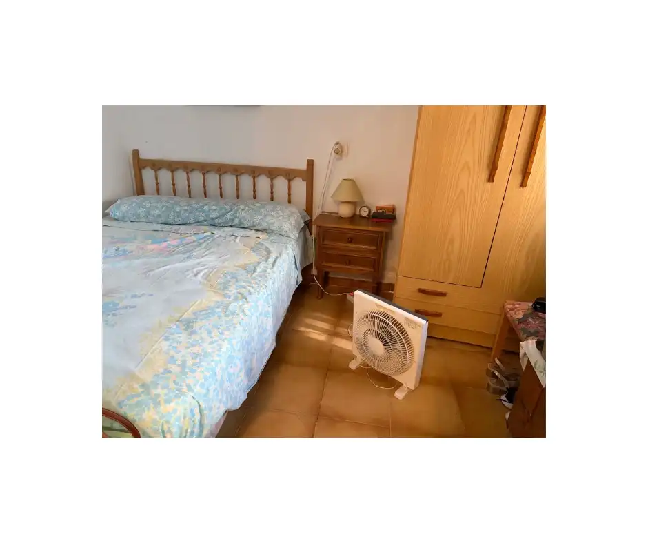 Habitación de Casa adosada en venta en Belvís de Monroy