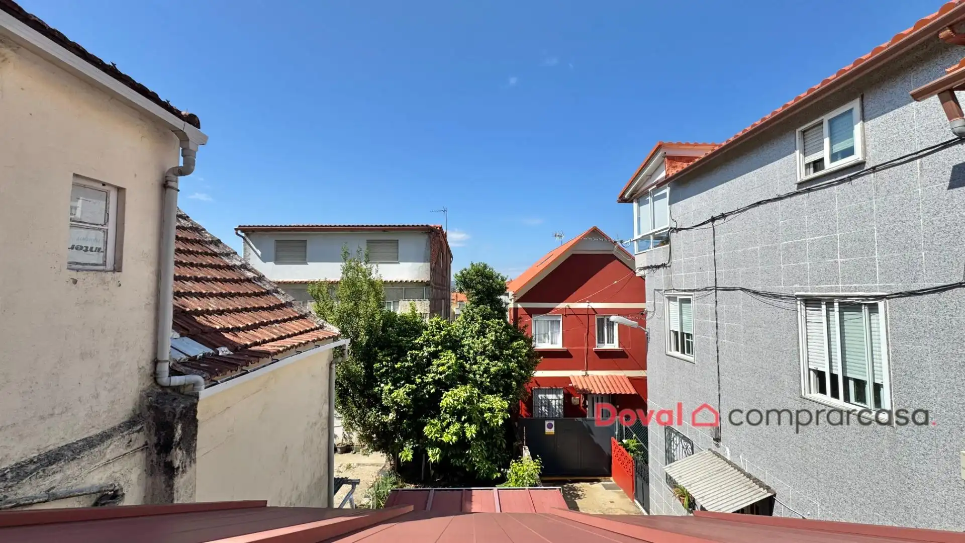 Vista exterior de Casa o chalet en venta en Vigo  con Calefacción