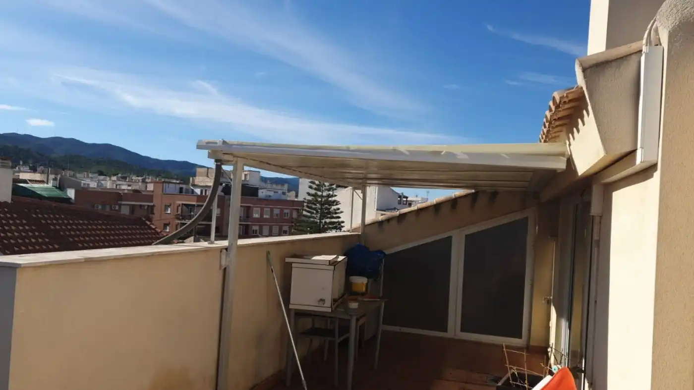 Terraza de Ático de alquiler en Murcia con Aire acondicionado, Calefacción y Terraza