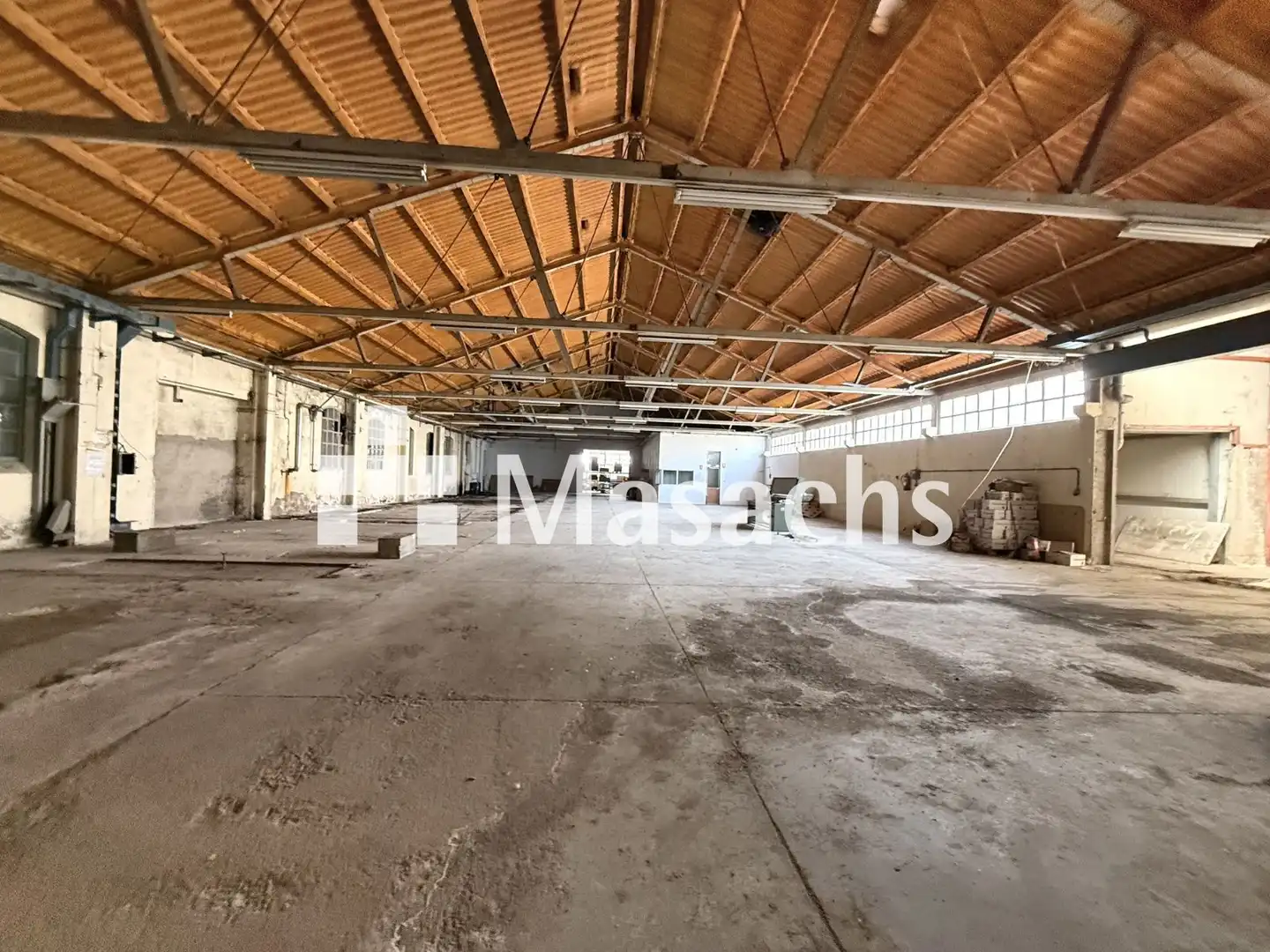 Exterior view of Industrial buildings for sale in Avinyó