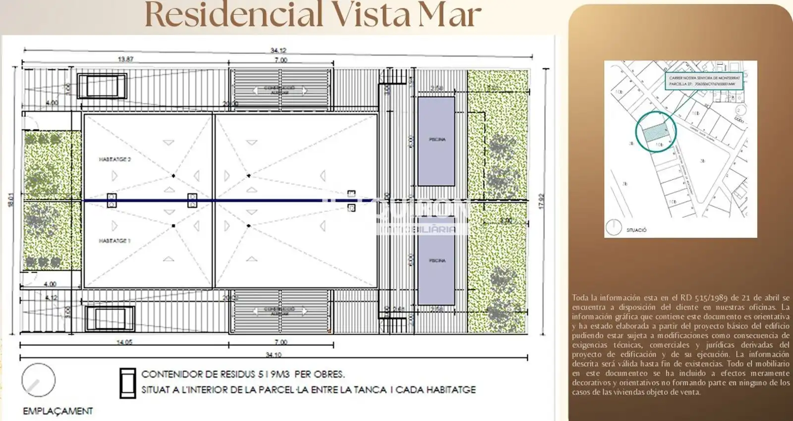 Adossat amb piscina en venda a Santa Oliva, imagen 7