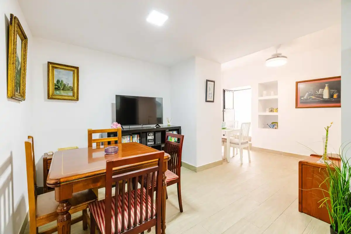 Living room of Houses for sale in Málaga  with Air Conditioner, Heating and Terrace