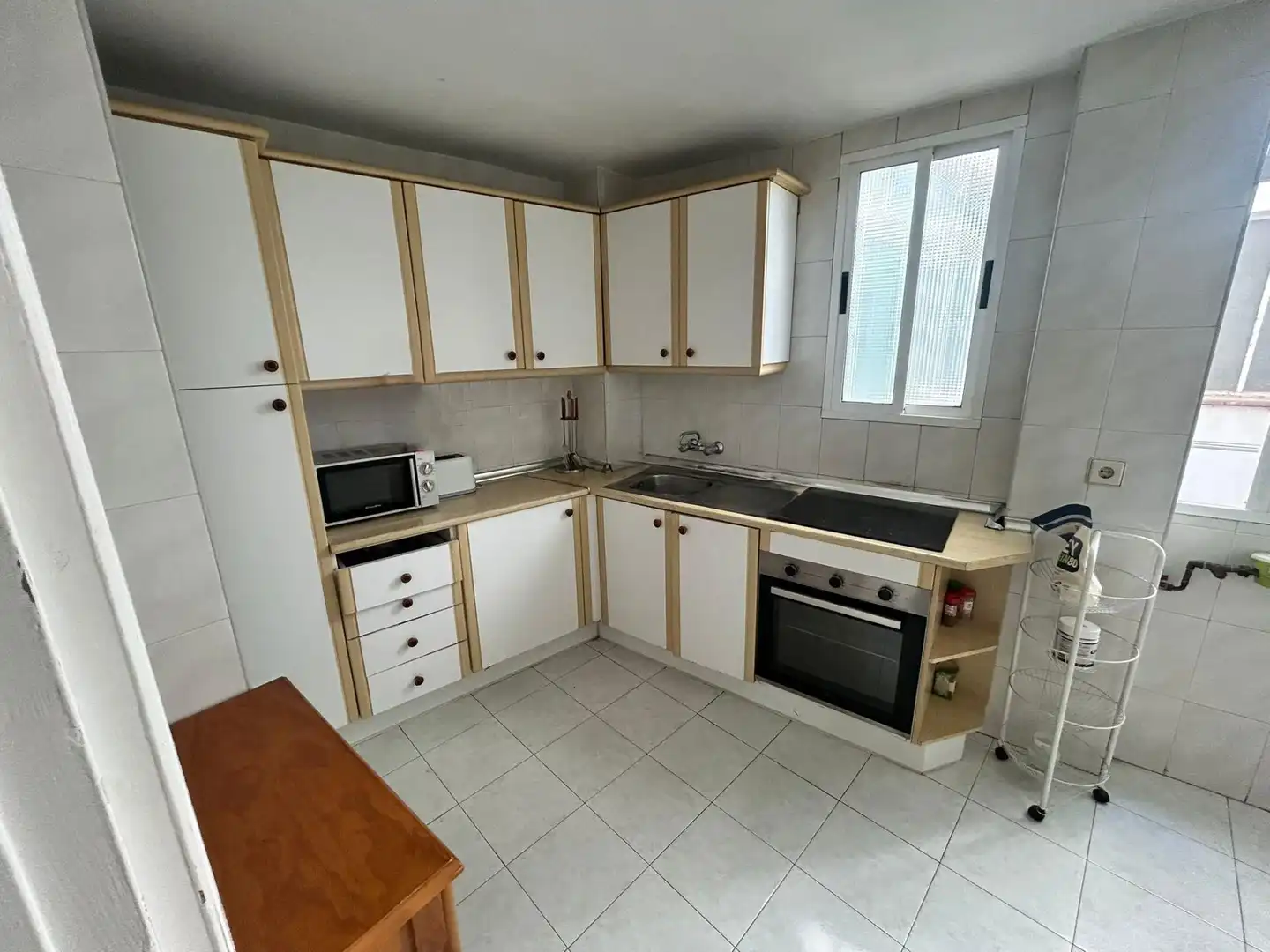 Apartament de lloguer a Calle SANTA BARBARA, Centro - Sagrario