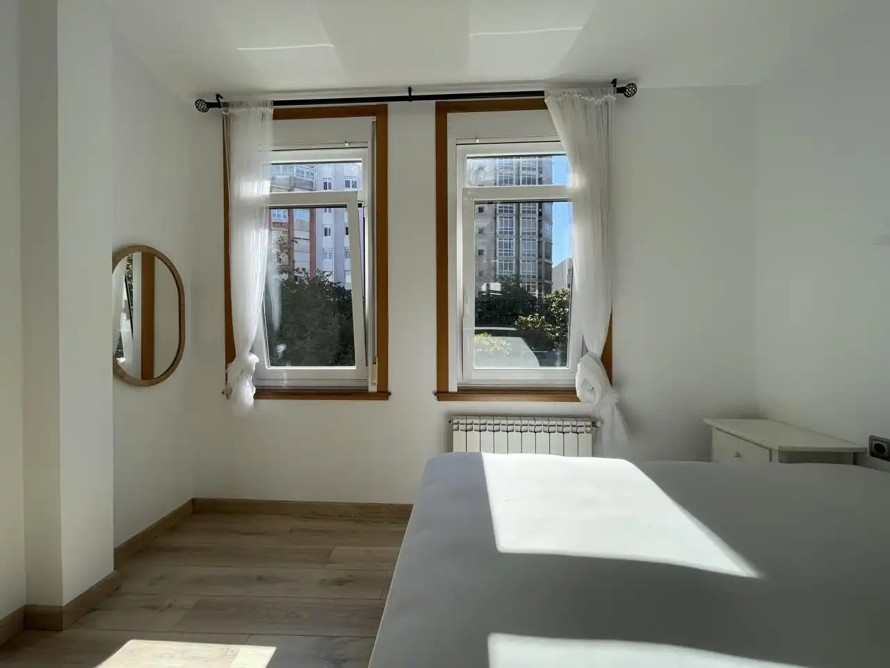 Schlafzimmer von Wohnung zum Verkauf in A Coruña Capital  mit Heizung, Terrasse und Balkon