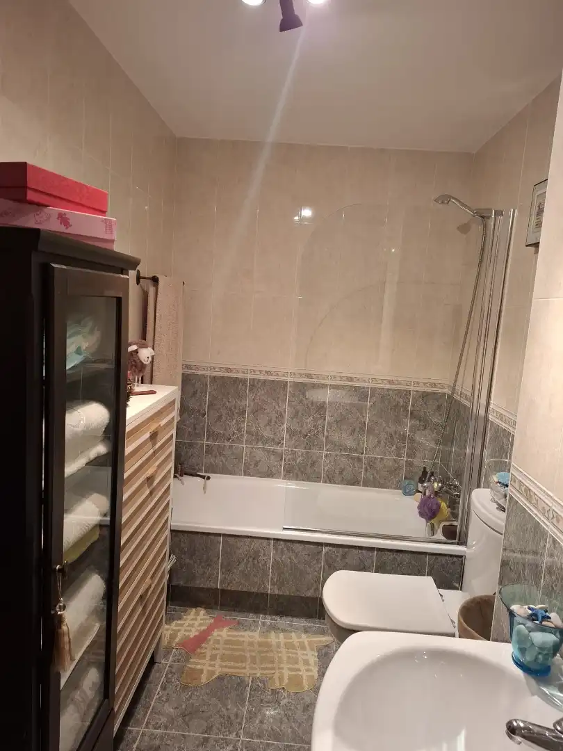 Bathroom of Flat for sale in Ames  with Heating, Storage room and Furnished