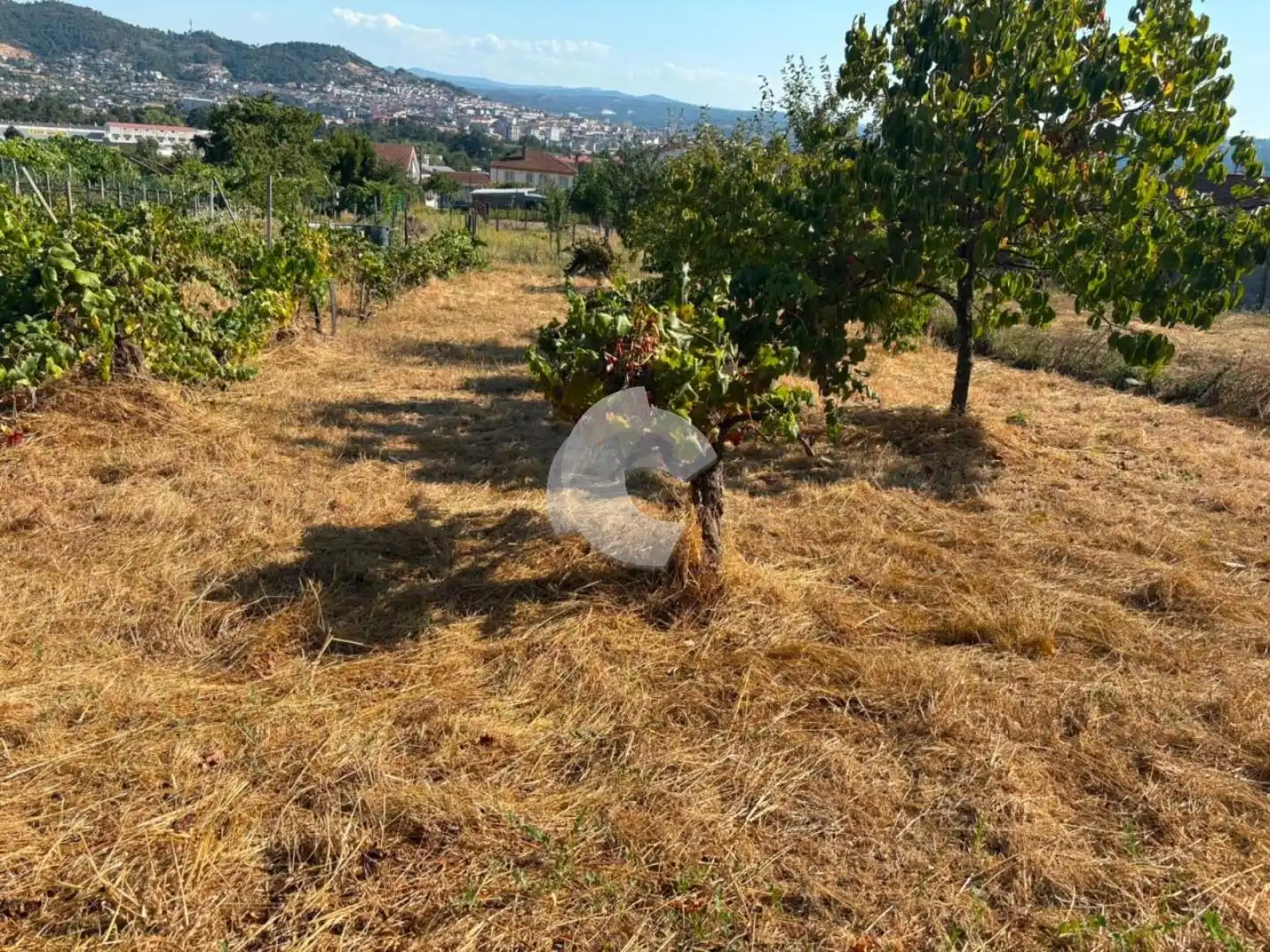 Casa adosada en venda en Ourense Capital  amb Calefacció, Jardí privat i Balcó