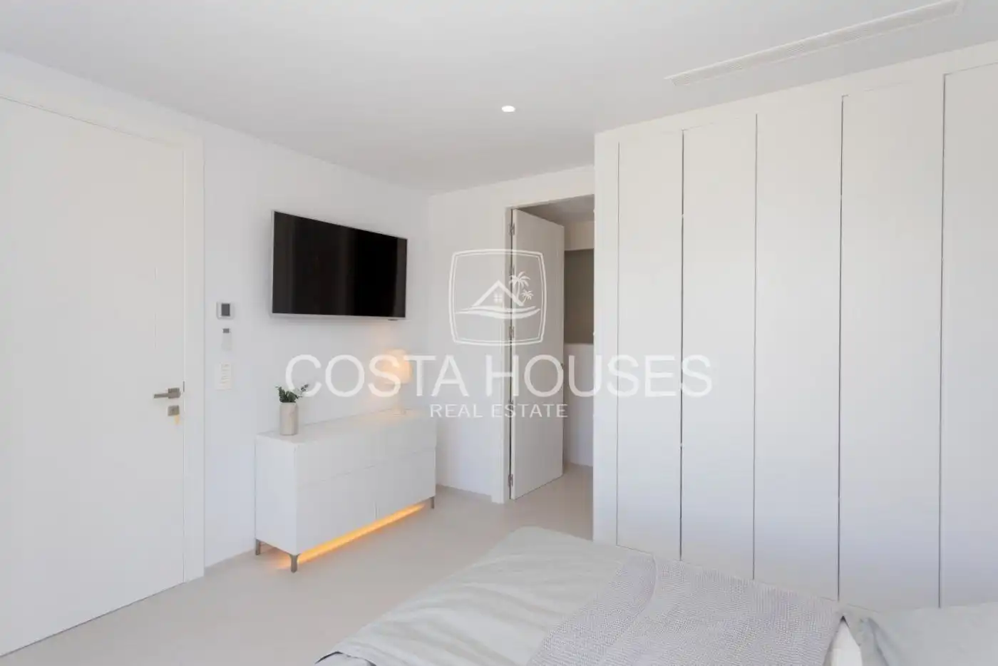Bedroom of Houses for sale in Jávea / Xàbia  with Air Conditioner, Private garden and Terrace