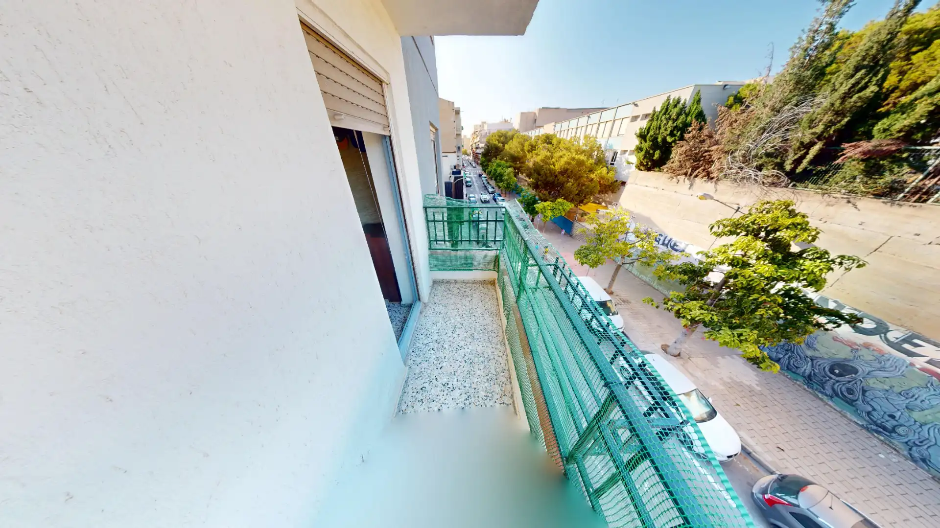 Terrasse von Wohnung zum Verkauf in Alicante / Alacant mit Terrasse, Möbliert und Ofen