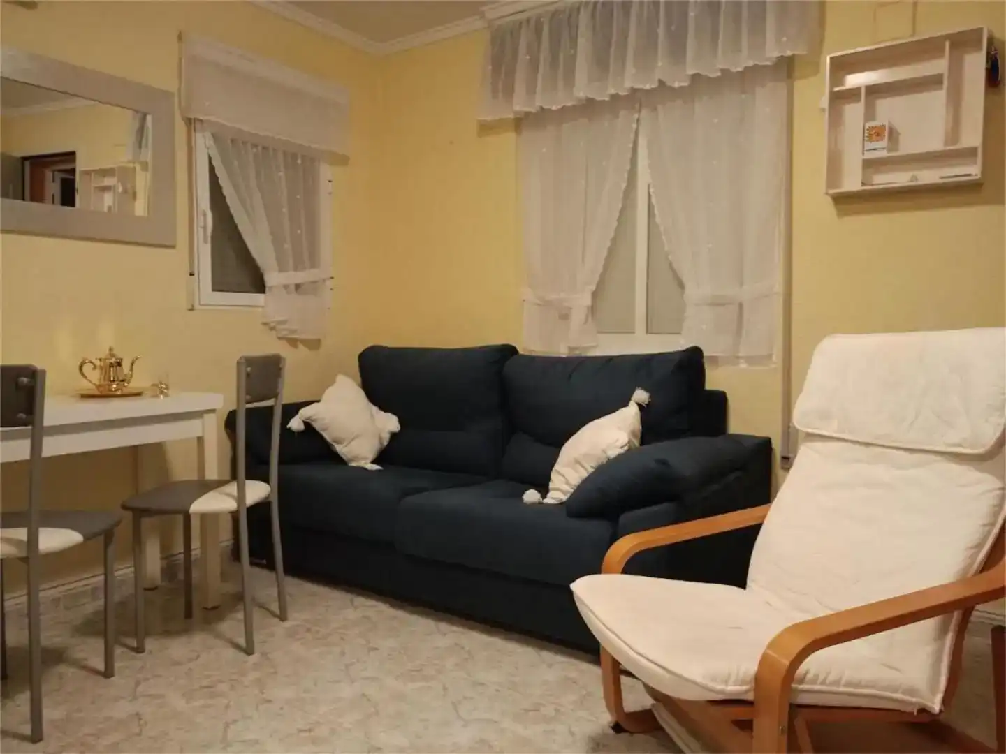 Sala d'estar de Apartament en venda en Torrevieja amb Aire condicionat i Terrassa